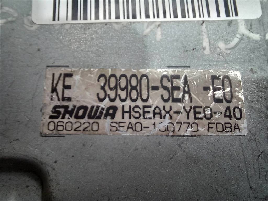 блок управления рулевой рейкой HONDA Accord 2.0 AT (155 л.с.)Accord  VII (2002—2006) Седан 39980SEAE0, 2700 рублей, Москва