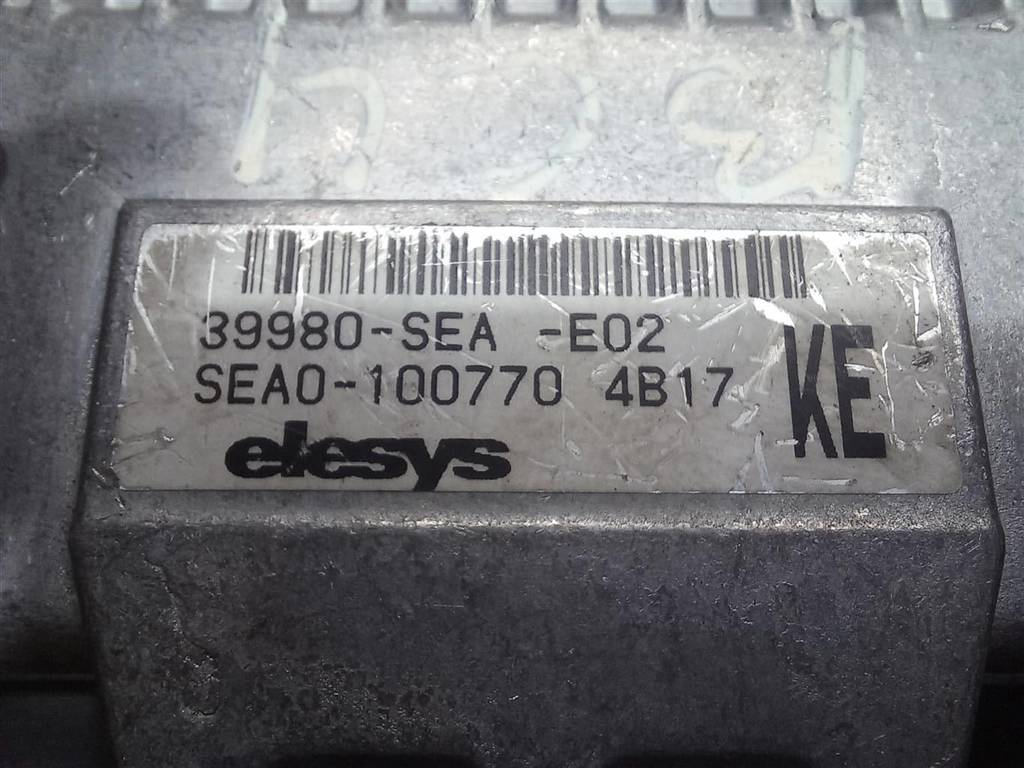 блок управления рулевой рейкой HONDA Accord 2.0 AT (155 л.с.)Accord  VII (2002—2006) Седан 39980SEAE0, 2700 рублей, Москва