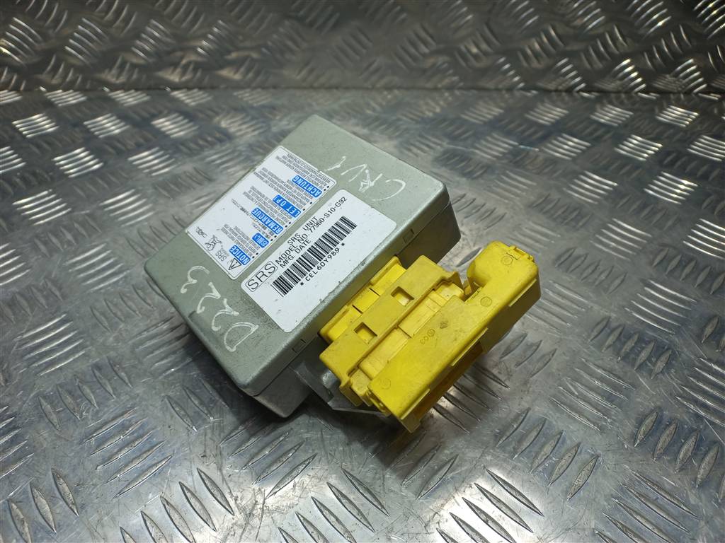 блок управления srs (air bag) HONDA CR-V CR-V  I рестайлинг (1998—2001) 77960S10G92, 630 рублей, Москва