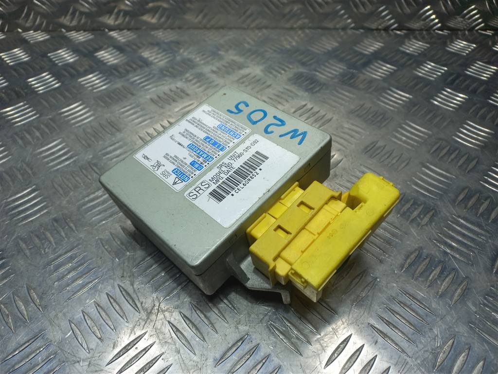 блок управления srs (air bag) HONDA CR-V CR-V  I рестайлинг (1998—2001) 77960S10G92, 630 рублей, Москва