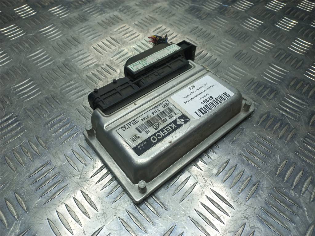 блок управления двигателем Hyundai GETZ 1.3 AT (85 л.с.)Getz  I (2002—2005) Хетчбэк 3910622140, 2470 рублей, Москва