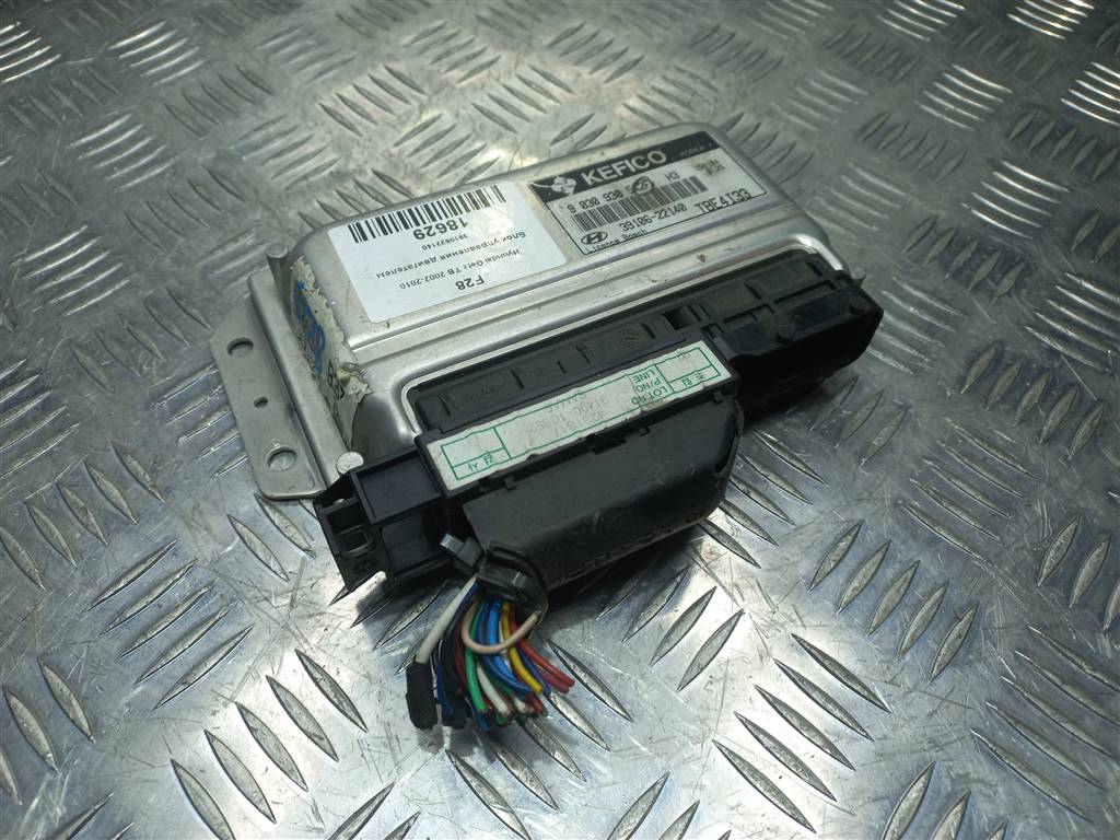 блок управления двигателем Hyundai GETZ 1.3 AT (85 л.с.)Getz  I (2002—2005) Хетчбэк 3910622140, 2470 рублей, Москва