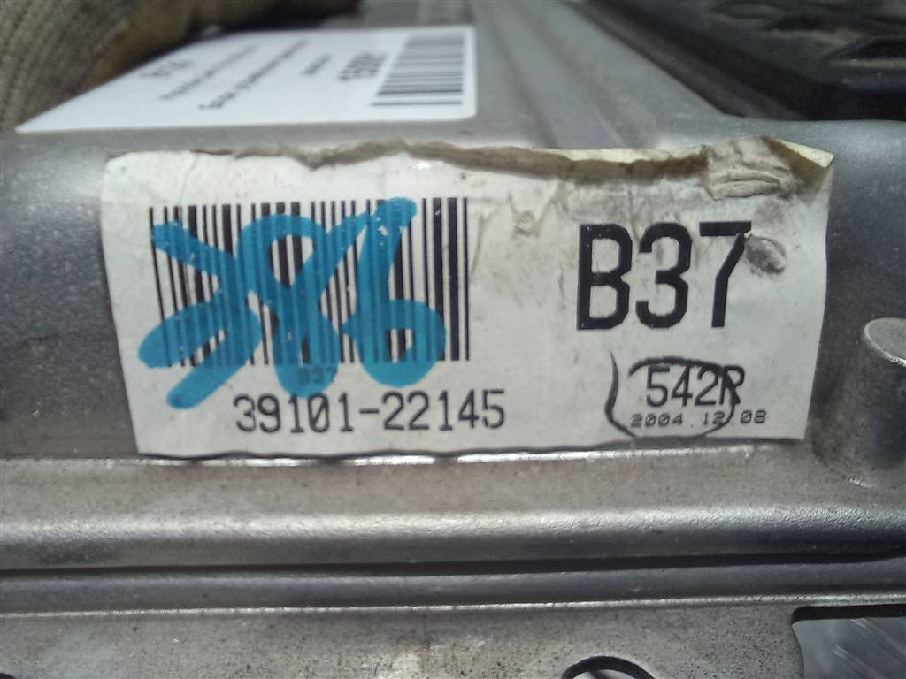 блок управления двигателем Hyundai GETZ 1.3 AT (85 л.с.)Getz  I (2002—2005) Хетчбэк 3910622140, 2470 рублей, Москва