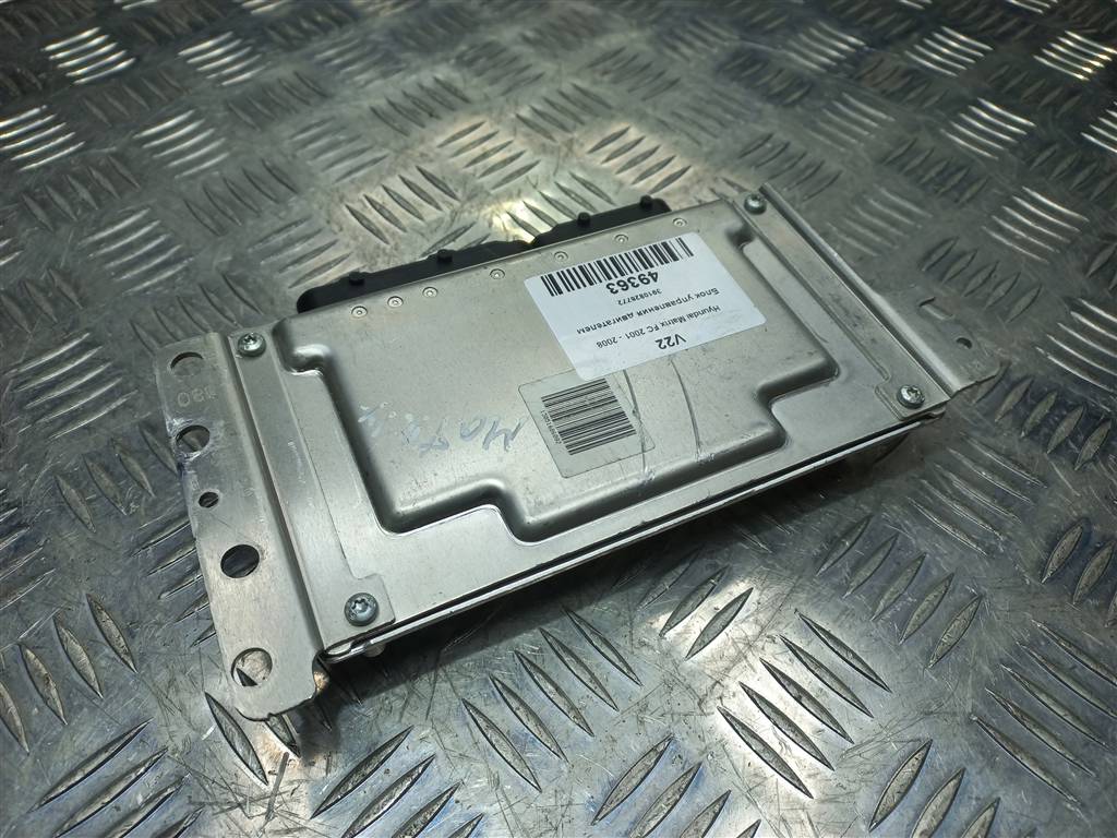 блок управления двигателем Hyundai MATRIX 1.6 MT (103 л.с.)Matrix  I рестайлинг (2005—2008) Минивэн 3910826772, 2130 рублей, Москва