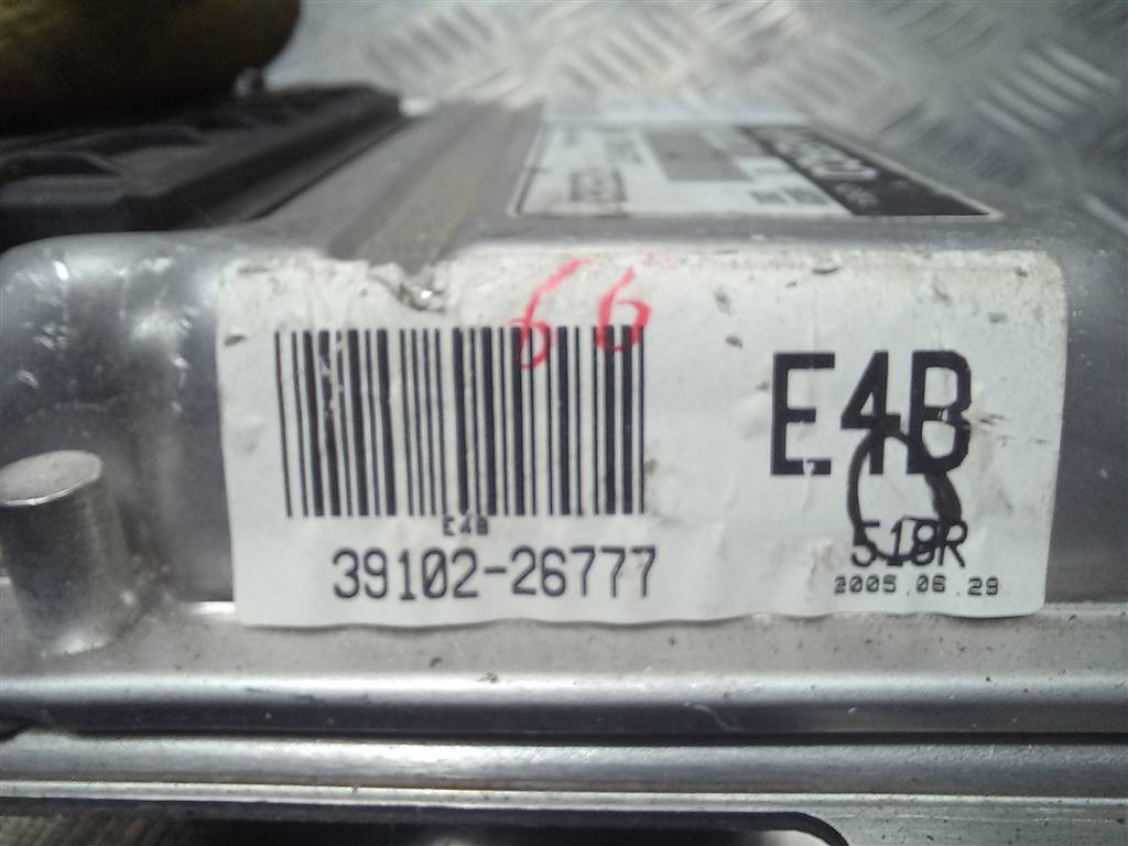 блок управления двигателем Hyundai MATRIX 1.6 MT (103 л.с.)Matrix  I рестайлинг (2005—2008) Минивэн 3910826772, 2130 рублей, Москва