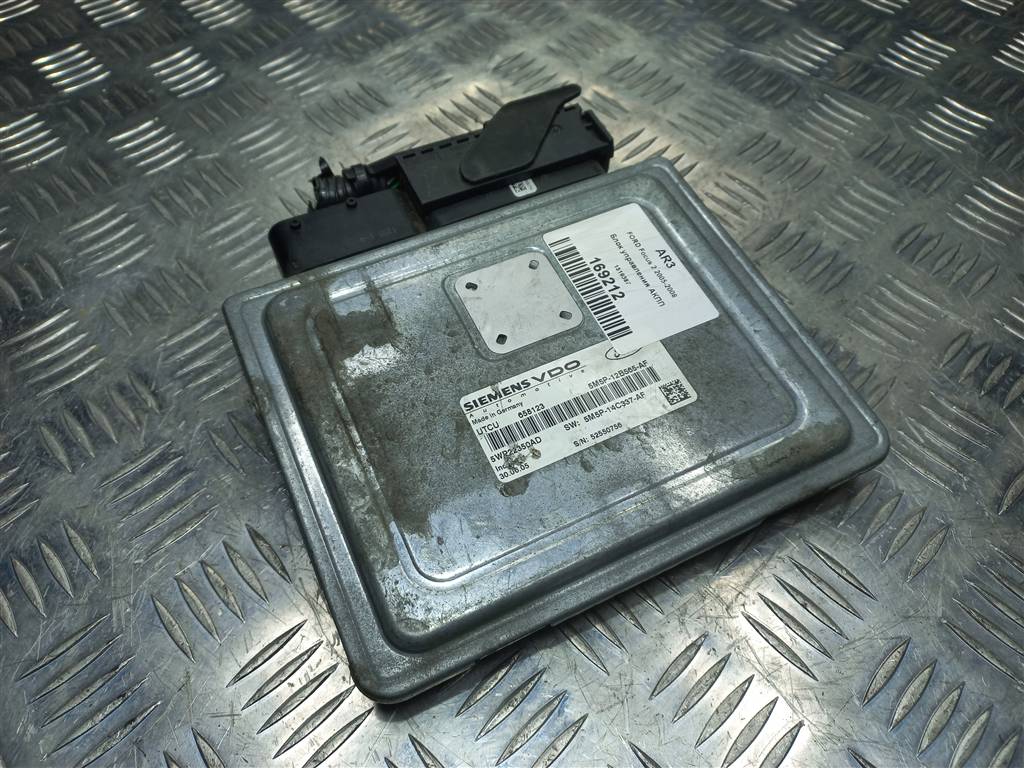 блок управления акпп FORD Focus 1.6 AT (100 л.с.)Focus  II (2005—2008) Хетчбэк 1519387, 7300 рублей, Москва