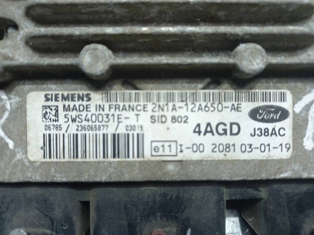 блок управления двигателем FORD Fusion Fusion 1320617, 6150 рублей, Москва