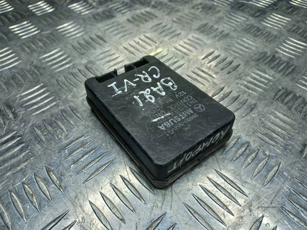 блок управления HONDA CR-V CR-V  I рестайлинг (1998—2001) 38600S04G1, 520 рублей, Москва