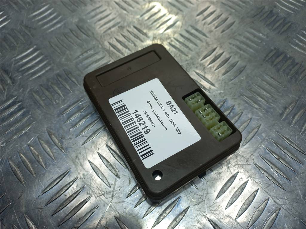 блок управления HONDA CR-V CR-V  I рестайлинг (1998—2001) 38600S04G1, 520 рублей, Москва