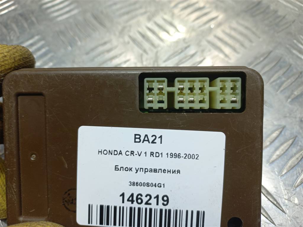 блок управления HONDA CR-V CR-V  I рестайлинг (1998—2001) 38600S04G1, 520 рублей, Москва