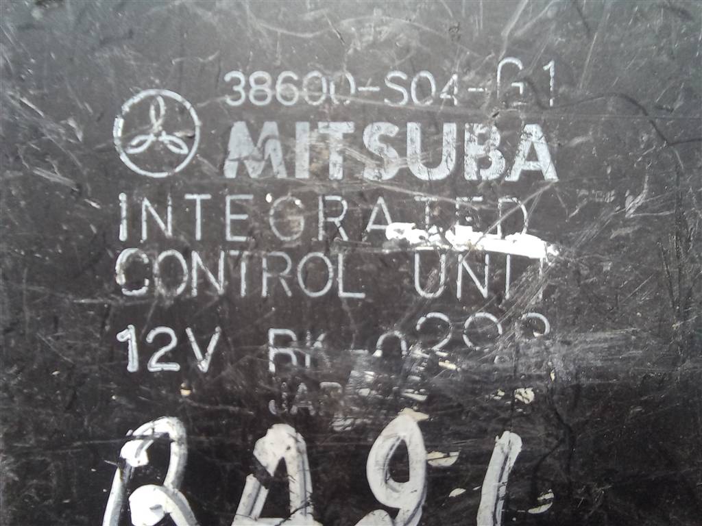 блок управления HONDA CR-V CR-V  I рестайлинг (1998—2001) 38600S04G1, 520 рублей, Москва