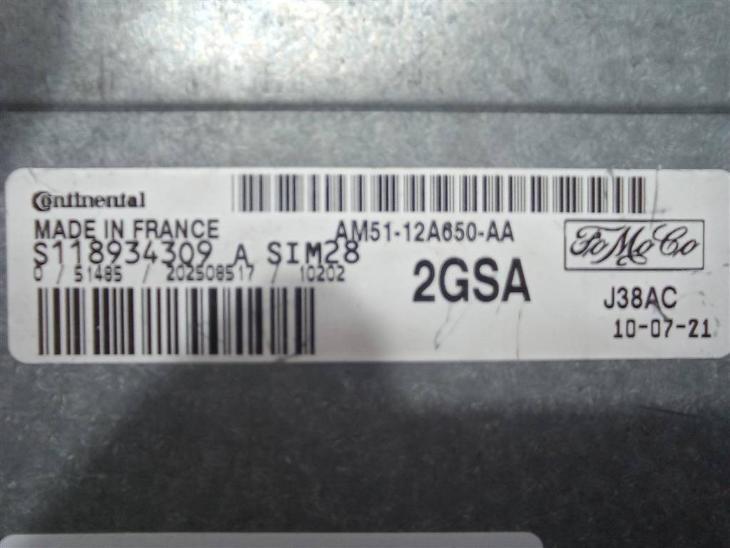 блок управления двигателем FORD Focus Focus 1333603, 1550 рублей, Москва