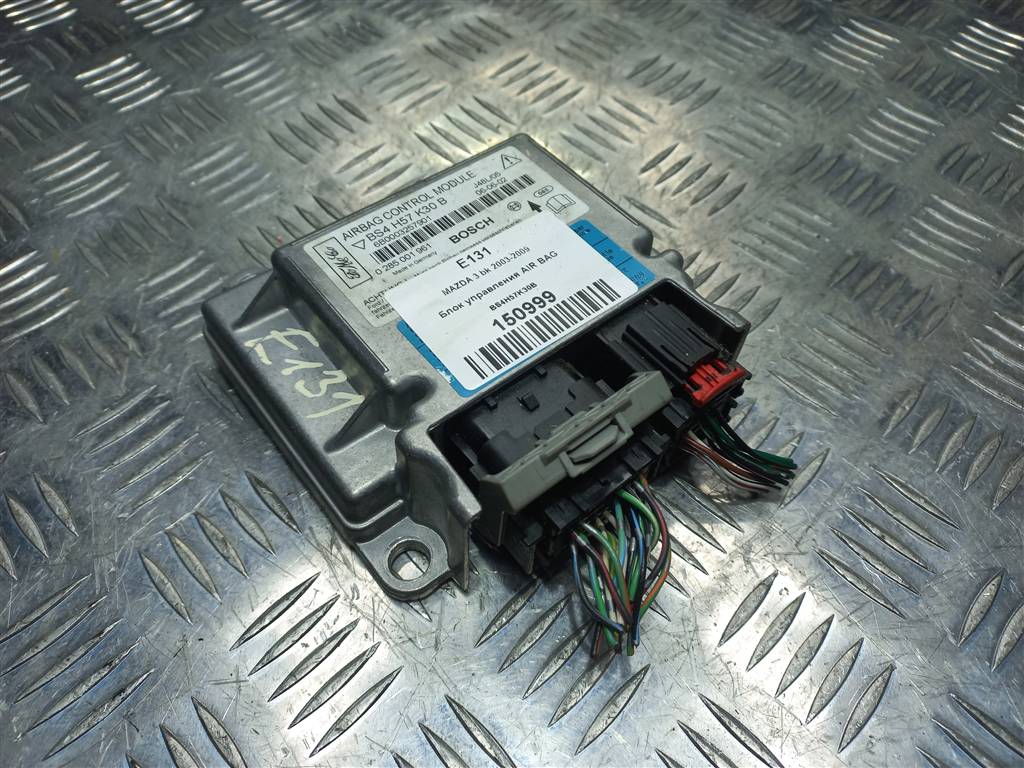 блок управления srs (air bag) MAZDA 3  BS4H57K30B, 980 рублей, Москва