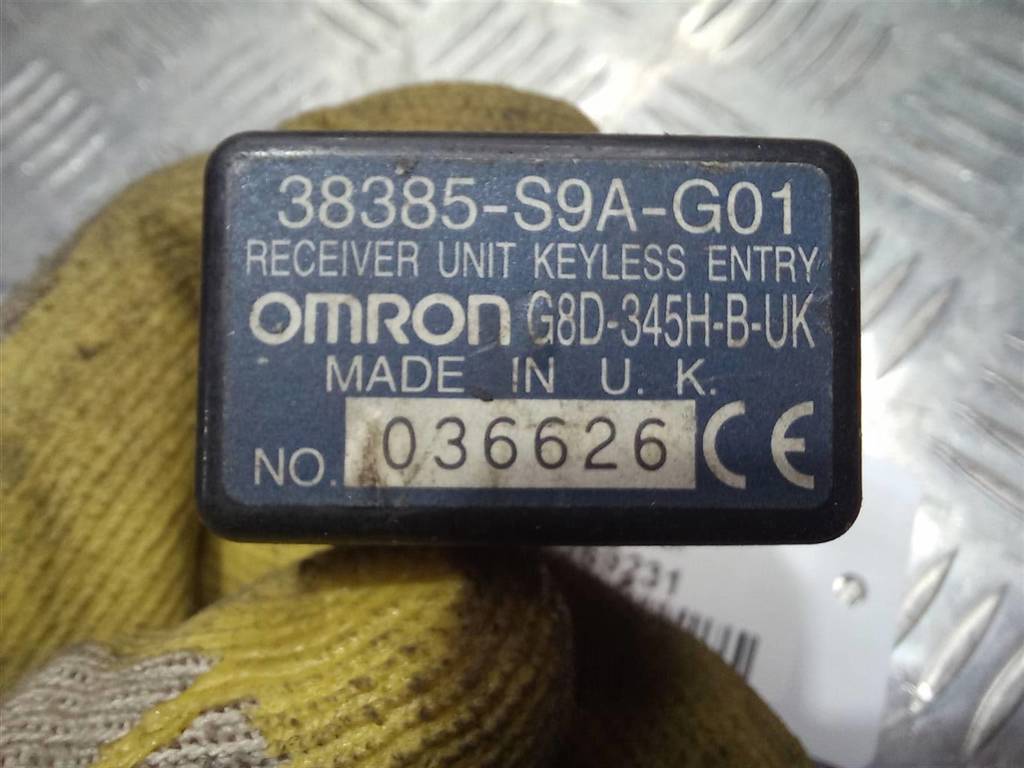 блок управления HONDA CR-V 2.0 AT (150 л.с.)CR-V  II (2001—2004) Внедорожник 38385S9AG01, 2130 рублей, Москва