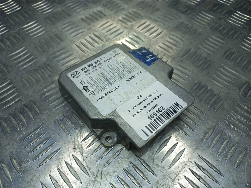 блок управления srs (air bag) SKODA SUPERB  1C0909605F, 980 рублей, Москва