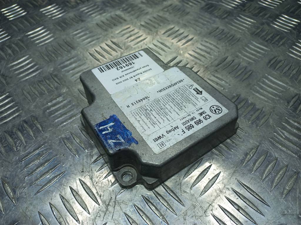 блок управления srs (air bag) SKODA SUPERB  1C0909605F, 980 рублей, Москва