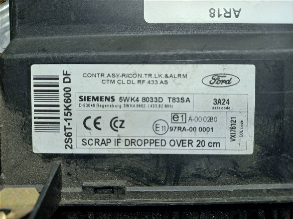 блок комфорта FORD Fusion Fusion 1345625, 980 рублей, Москва