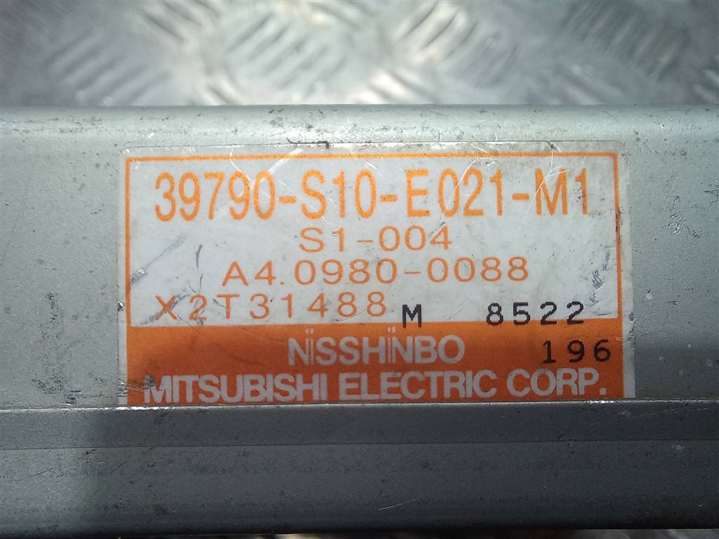 блок управления HONDA CR-V CR-V  I рестайлинг (1998—2001) 39790S10E02, 520 рублей, Москва