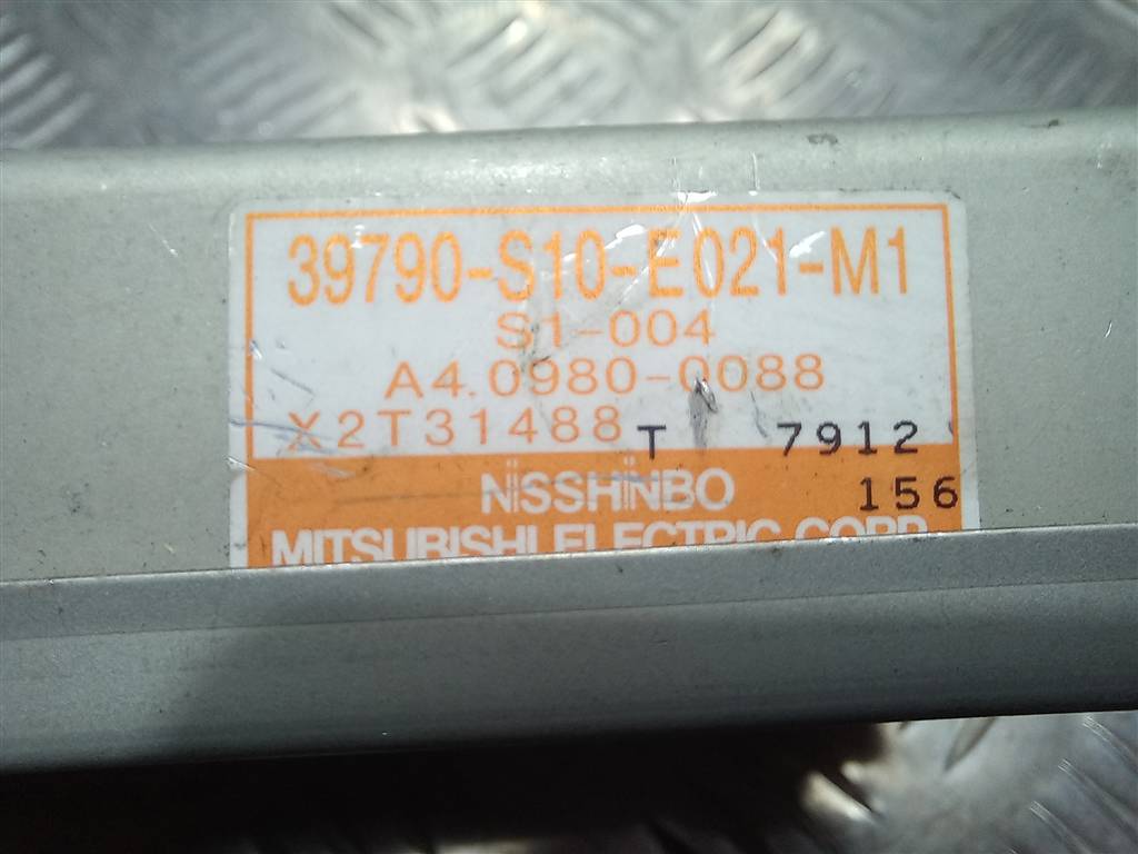 блок управления HONDA CR-V CR-V  I рестайлинг (1998—2001) 39790S10E02, 520 рублей, Москва