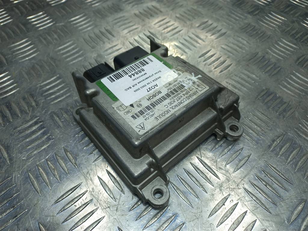 блок управления srs (air bag) MAZDA 3  BP4K57K30C, 750 рублей, Москва