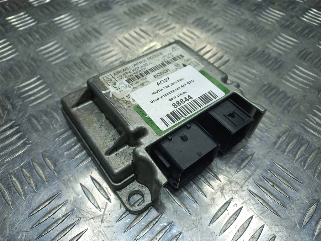 блок управления srs (air bag) MAZDA 3  BP4K57K30C, 750 рублей, Москва