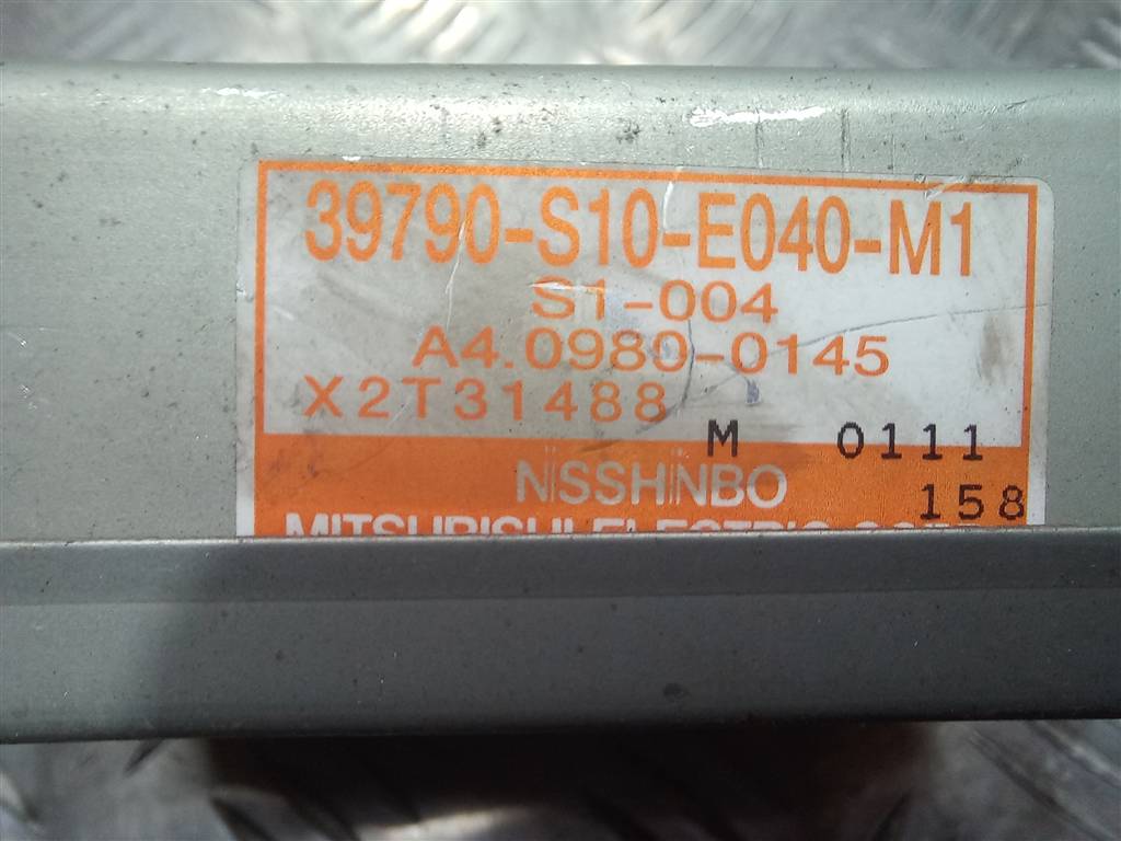 блок управления HONDA CR-V CR-V  I рестайлинг (1998—2001) 39790S10E04, 980 рублей, Москва