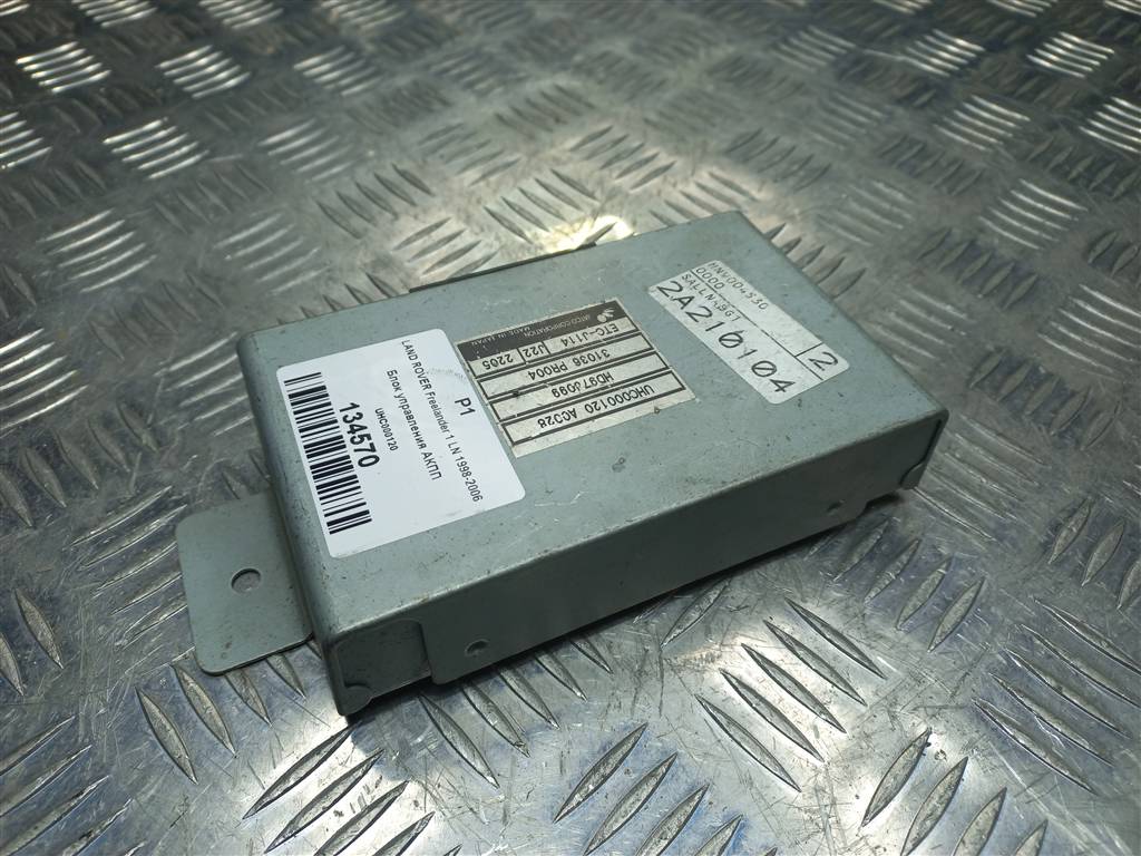 блок управления акпп LAND ROVER FREELANDER  UHC000120, 2700 рублей, Москва