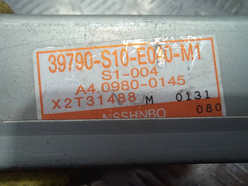 блок управления HONDA CR-V CR-V  I рестайлинг (1998—2001) 39790S10E04, 980 рублей, Москва