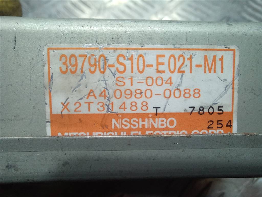 блок управления HONDA CR-V CR-V  I рестайлинг (1998—2001) 39790S10E02, 520 рублей, Москва