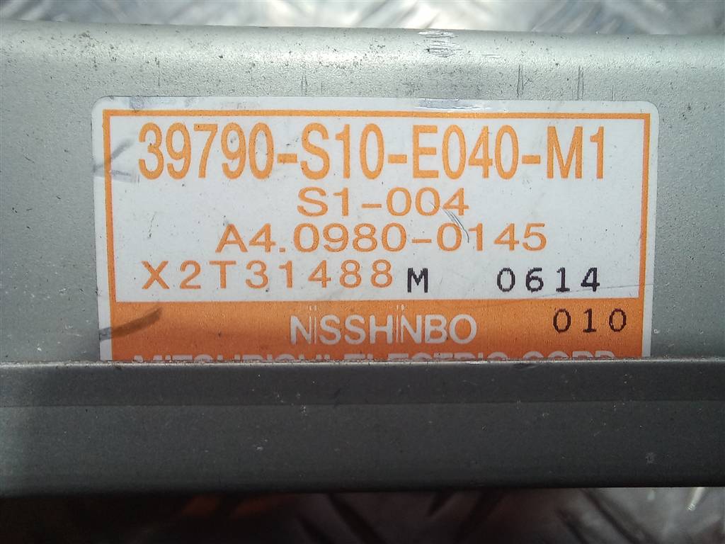 блок управления HONDA CR-V CR-V  I рестайлинг (1998—2001) 39790S10E04, 980 рублей, Москва