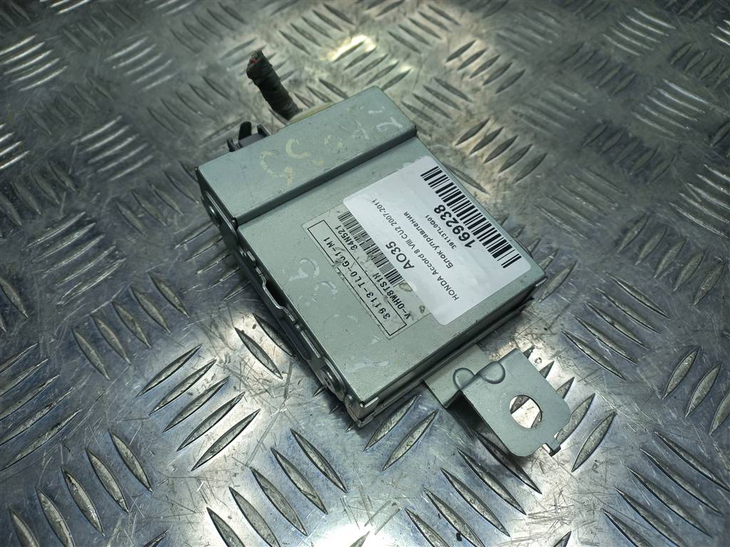 блок управления HONDA Accord 2.0 AT (156 л.с.)Accord  VIII (2007—2011) Седан 39113TL0G01, 750 рублей, Москва