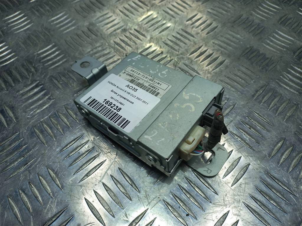 блок управления HONDA Accord 2.0 AT (156 л.с.)Accord  VIII (2007—2011) Седан 39113TL0G01, 750 рублей, Москва