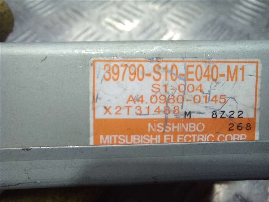 блок управления HONDA CR-V CR-V  I рестайлинг (1998—2001) 39790S10E04, 980 рублей, Москва