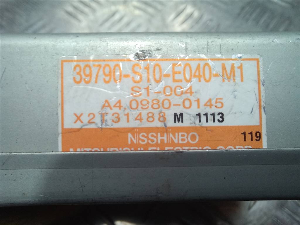 блок управления HONDA CR-V CR-V  I рестайлинг (1998—2001) 39790S10E04, 980 рублей, Москва