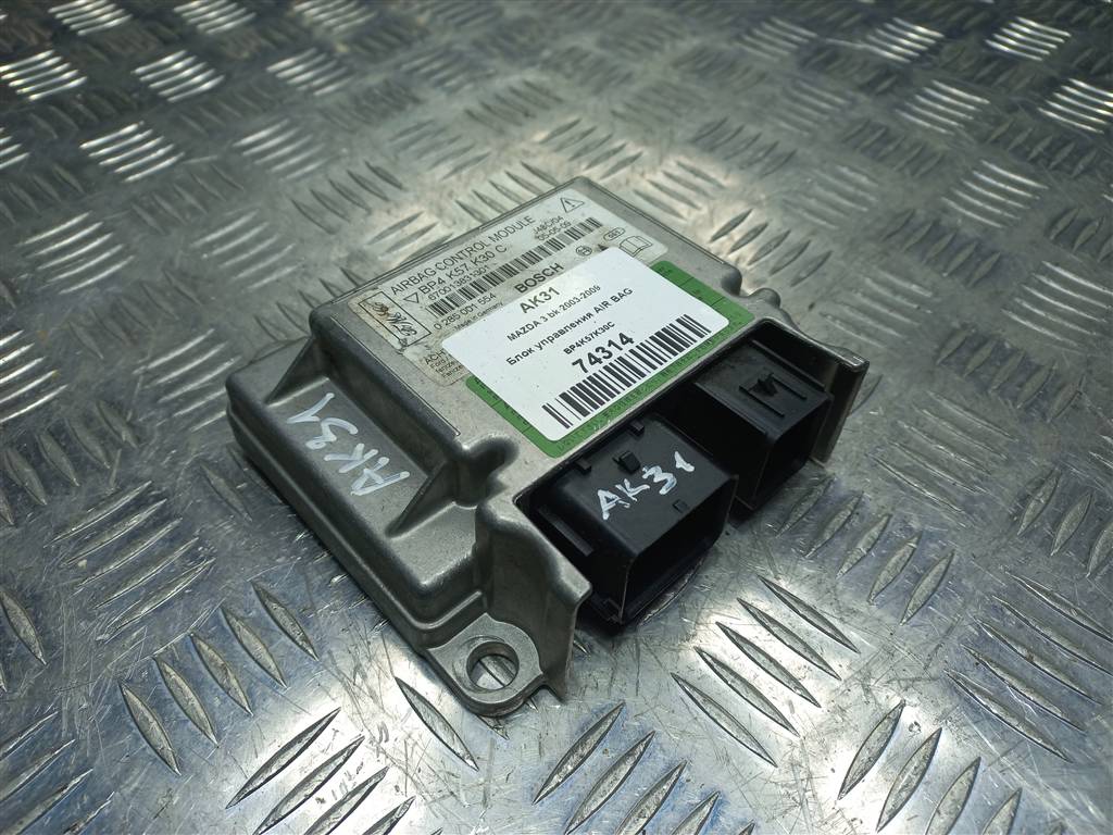 блок управления srs (air bag) MAZDA 3  BP4K57K30C, 750 рублей, Москва