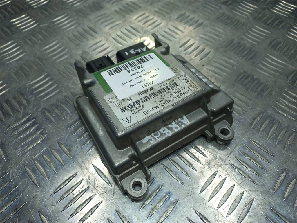 блок управления srs (air bag) MAZDA 3  BP4K57K30C, 750 рублей, Москва