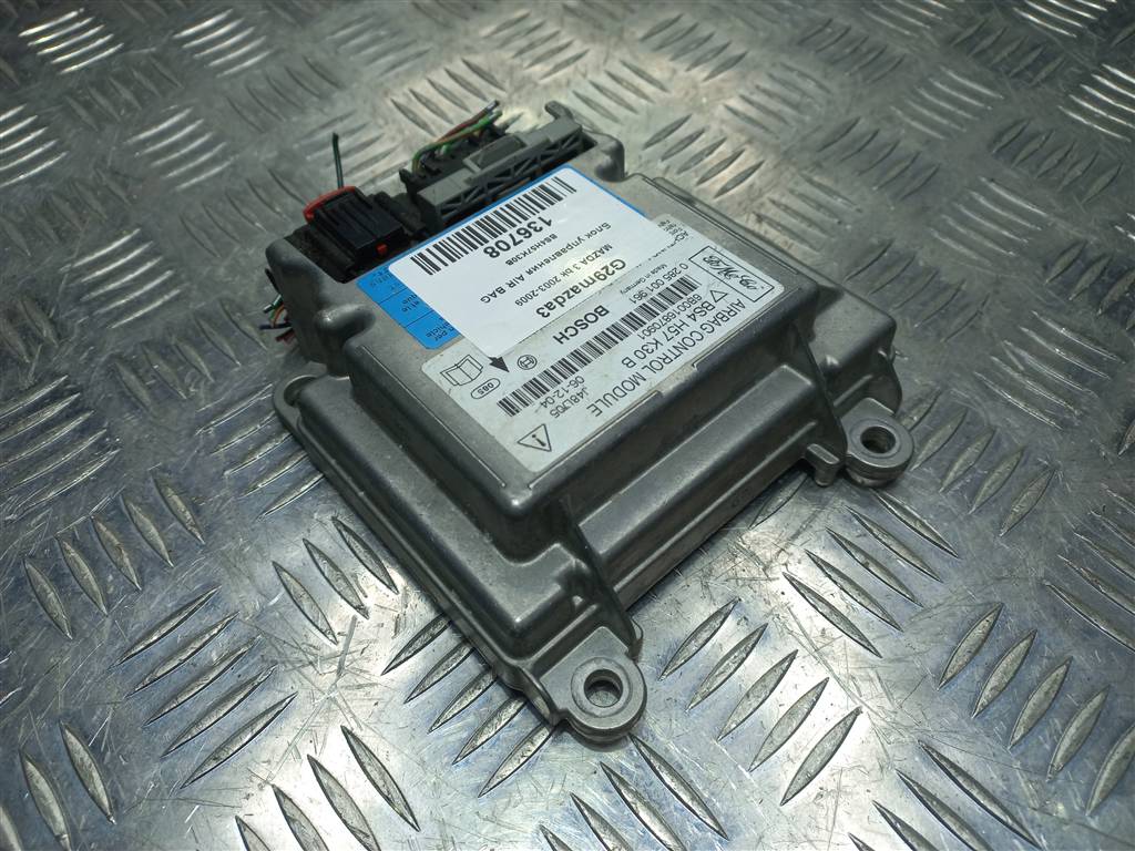 блок управления srs (air bag) MAZDA 3  BS4H57K30B, 980 рублей, Москва