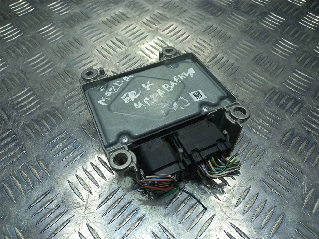 блок управления srs (air bag) MAZDA 3  BS4H57K30B, 980 рублей, Москва