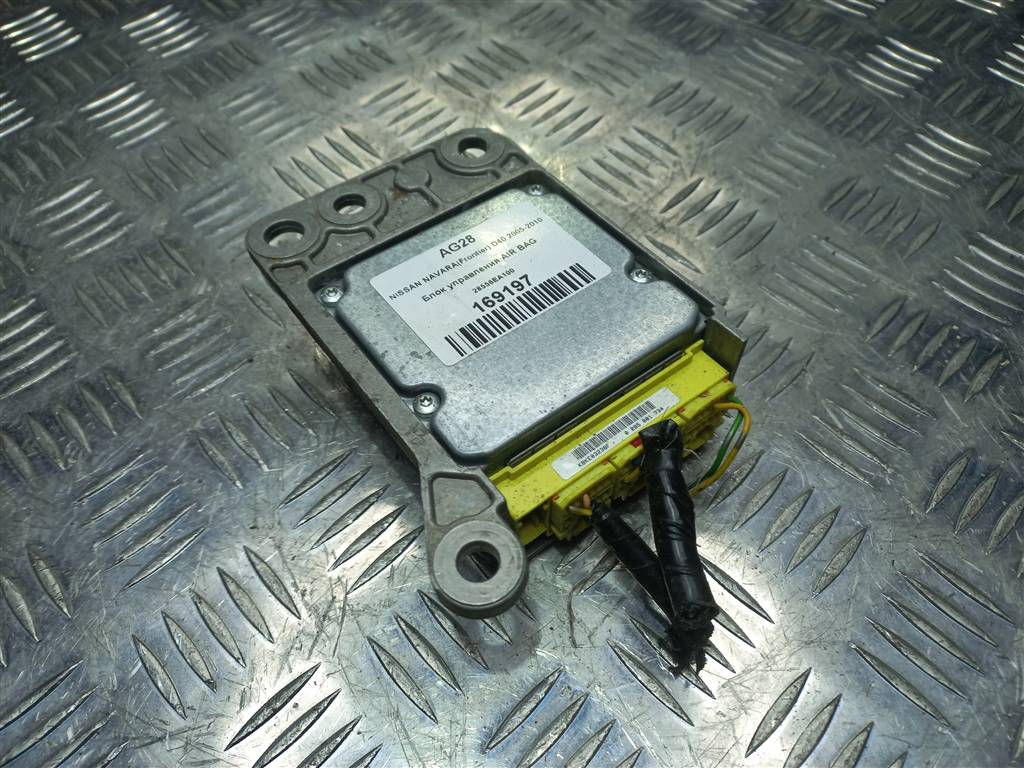блок управления srs (air bag) NISSAN NAVARA  28556EA100, 980 рублей, Москва