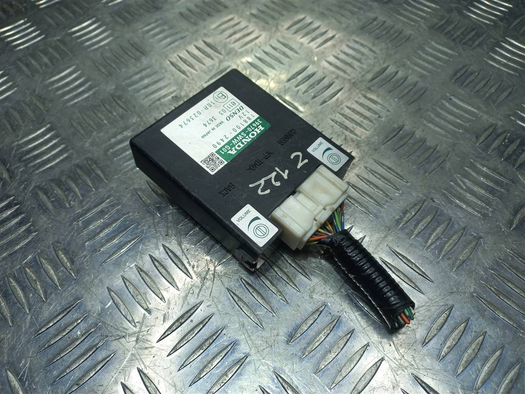 блок управления парктрониками HONDA CR-V 2.0 AT (150 л.с.)CR-V  III (2006—2009) Внедорожник 39670SWWG01, 630 рублей, Москва