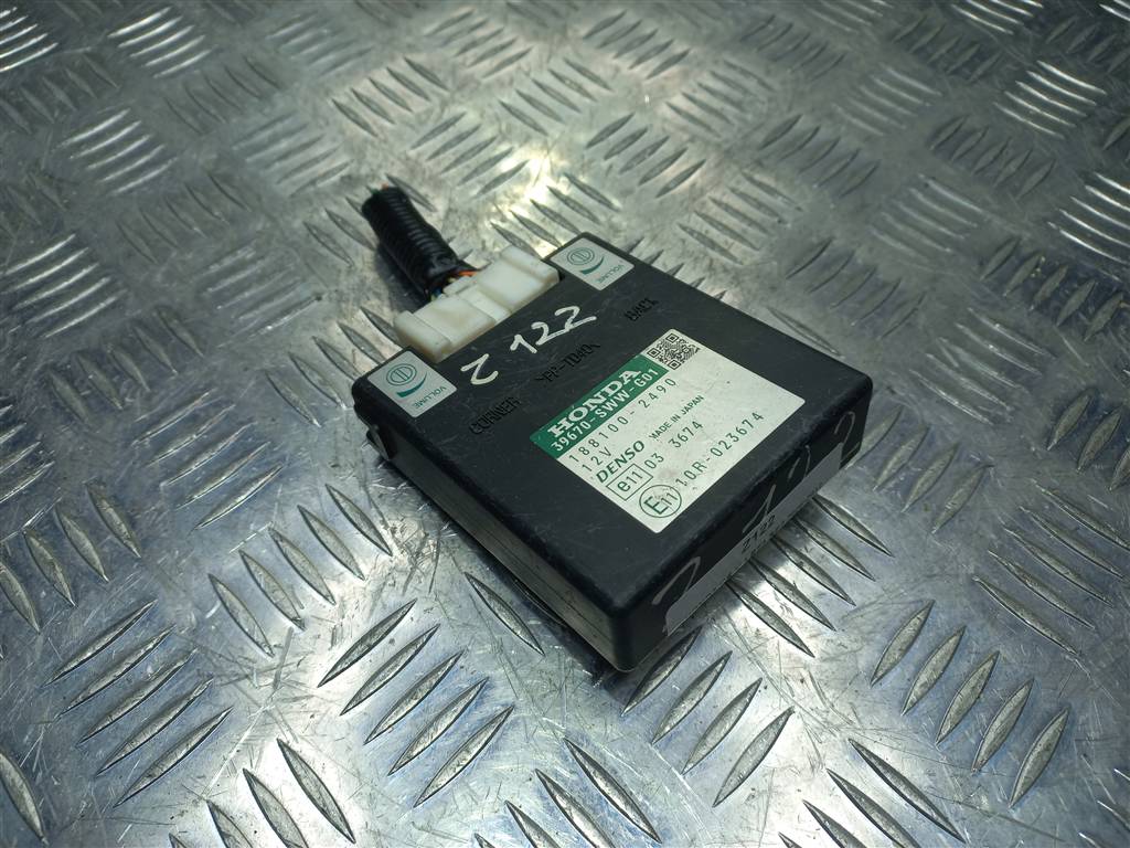 блок управления парктрониками HONDA CR-V 2.0 AT (150 л.с.)CR-V  III (2006—2009) Внедорожник 39670SWWG01, 630 рублей, Москва