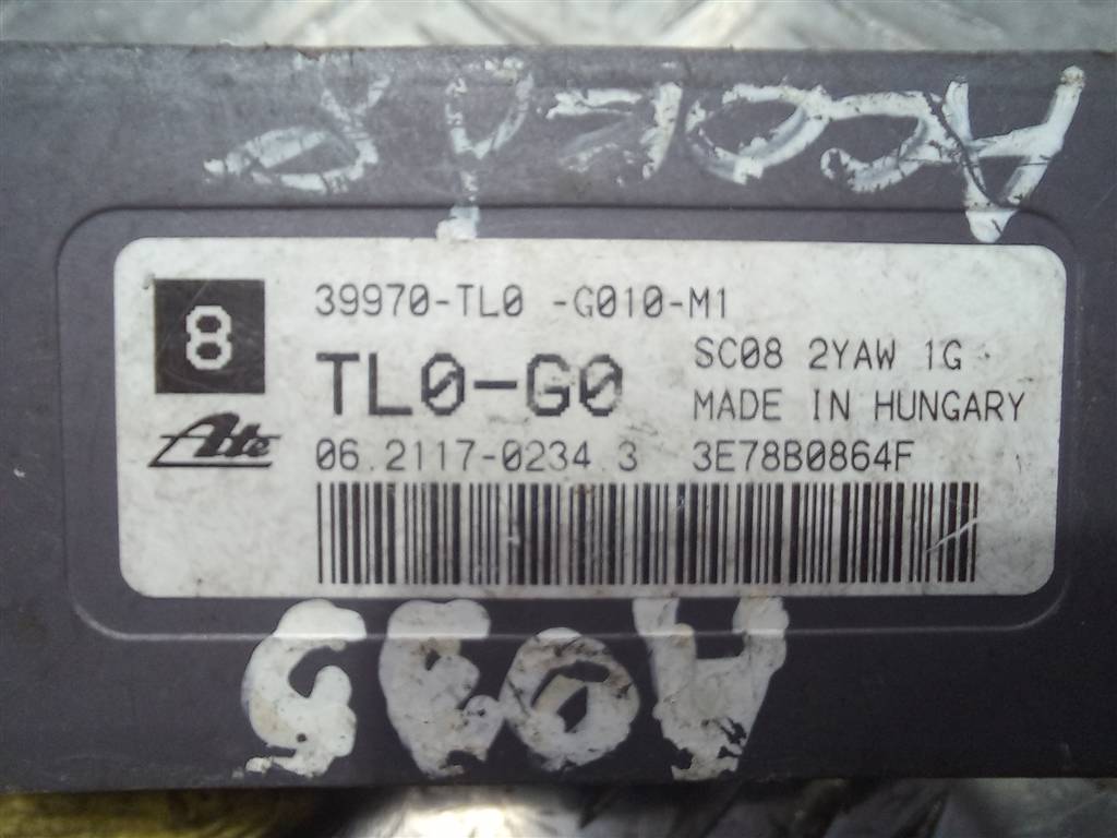 датчик ускорения HONDA Accord 2.0 AT (156 л.с.)Accord  VIII (2007—2011) Седан 39970TL0G01, 630 рублей, Москва