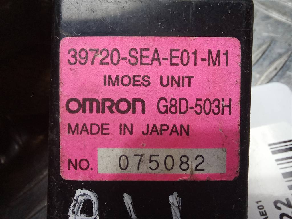 блок управления HONDA Accord 2.0 AT (155 л.с.)Accord  VII (2002—2006) Седан 39720SEAE01, 520 рублей, Москва