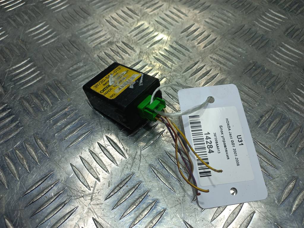 блок управления HONDA JAZZ 1.3 CVT (83 л.с.)Jazz  GD (2001—2005) Хетчбэк 39720SAA013, 750 рублей, Москва