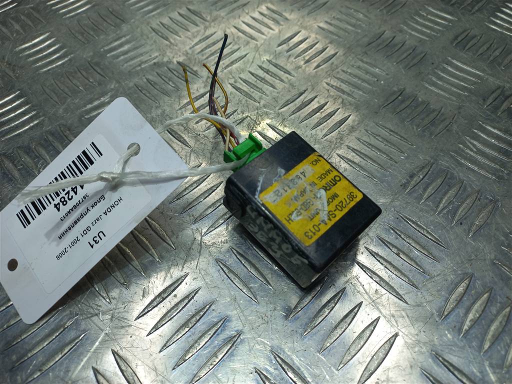 блок управления HONDA JAZZ 1.3 CVT (83 л.с.)Jazz  GD (2001—2005) Хетчбэк 39720SAA013, 750 рублей, Москва