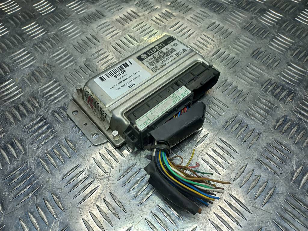 блок управления двигателем Hyundai GETZ 1.3 AT (85 л.с.)Getz  I (2002—2005) Хетчбэк 3910622140, 2470 рублей, Москва