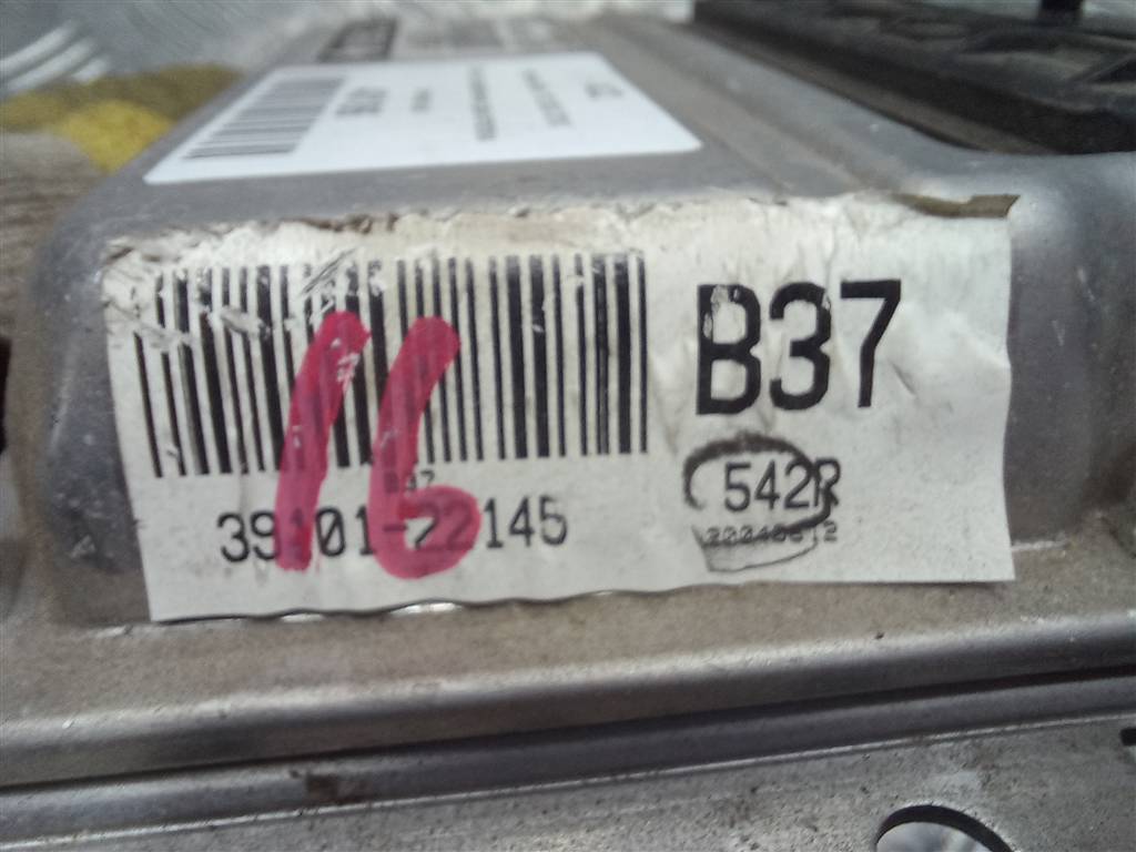 блок управления двигателем Hyundai GETZ 1.3 AT (85 л.с.)Getz  I (2002—2005) Хетчбэк 3910622140, 2470 рублей, Москва