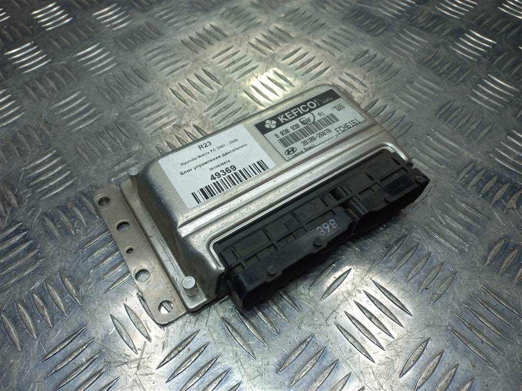 блок управления двигателем Hyundai MATRIX 1.6 MT (103 л.с.)Matrix  I рестайлинг (2005—2008) Минивэн 3910826870, 2700 рублей, Москва