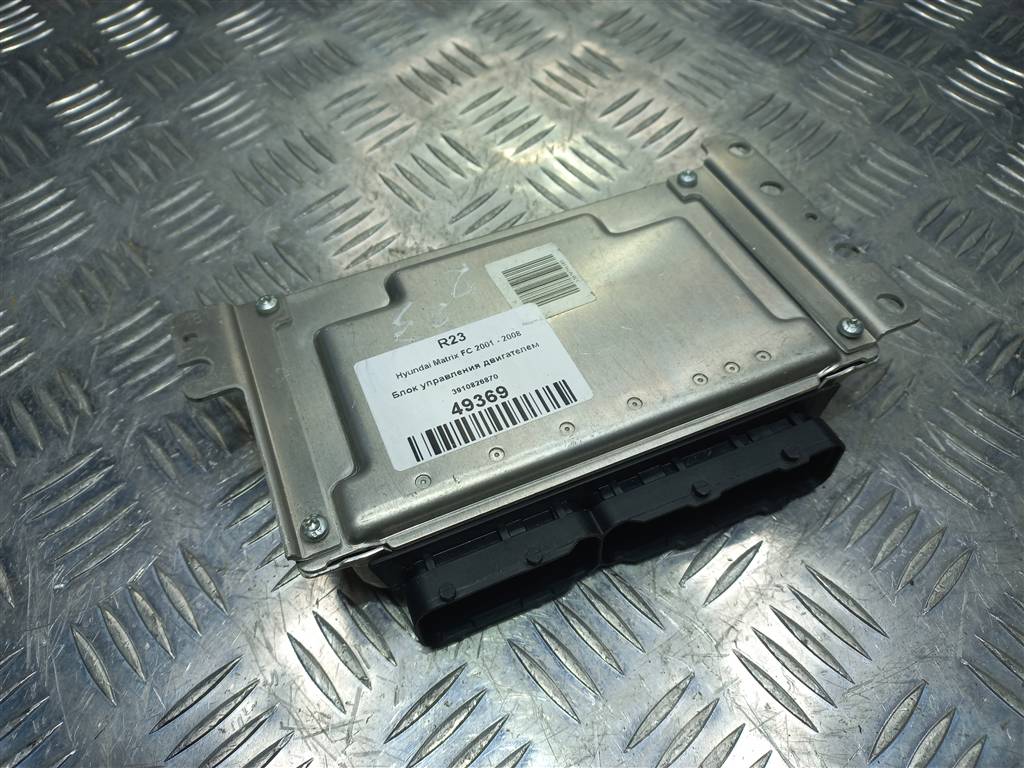 блок управления двигателем Hyundai MATRIX 1.6 MT (103 л.с.)Matrix  I рестайлинг (2005—2008) Минивэн 3910826870, 2700 рублей, Москва