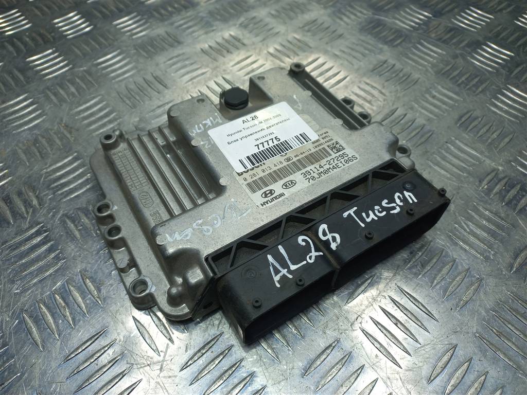 блок управления двигателем Hyundai TUCSON 2.0 CRDi AT (112 л.с.)Tucson  I (2004—2011) Внедорожник 3911427295, 3850 рублей, Москва